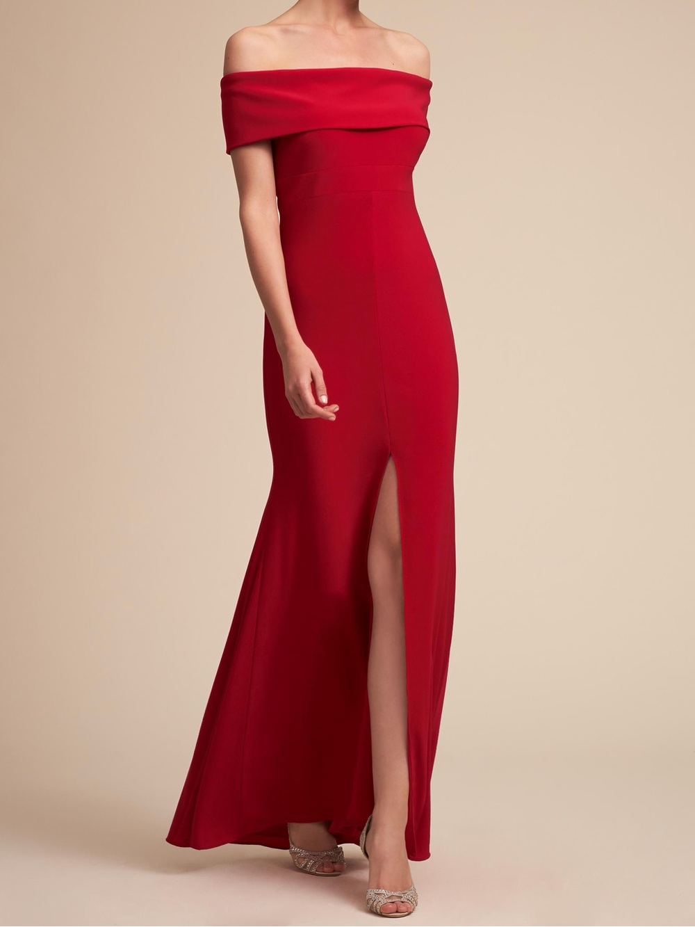 BHLDN Ember Dress in Red - Size 8